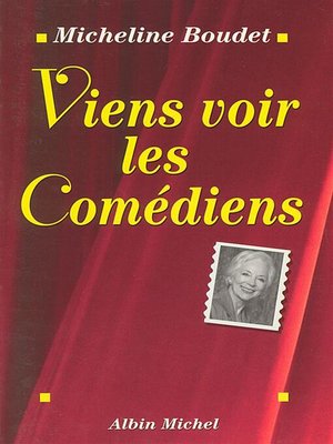 cover image of Viens voir les comédiens